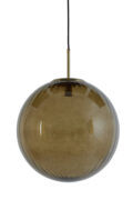 Hanglamp Magdala - Bruin Glas - Ã˜48cm