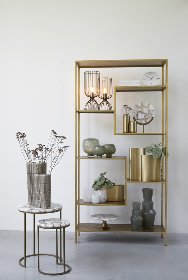 Bijzettafel Axat 8211 Antiek Brons 8211 41 28cm