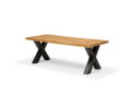 Eetkamertafel Xilo - Mangohout - 240x100cm
