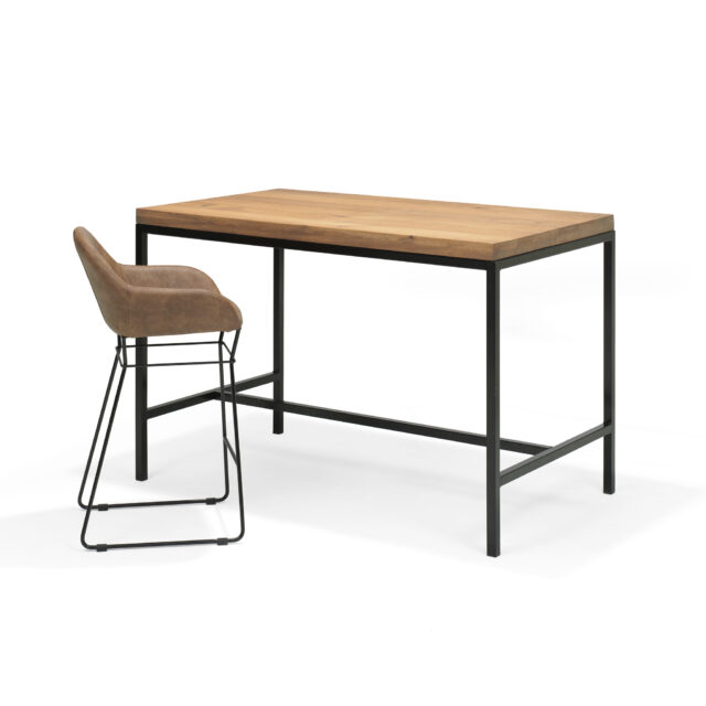 Bartafel Brugge 8211 Mangohout 8211 140x80cm