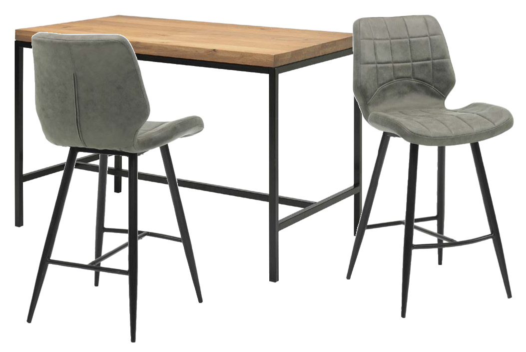 Bartafel Brugge 8211 Mangohout 8211 140x80cm