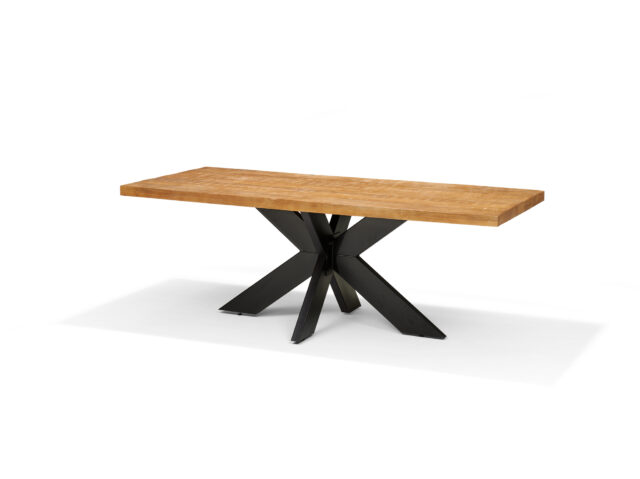 Eetkamertafel Stellar 8211 Mangohout 8211 220x100cm