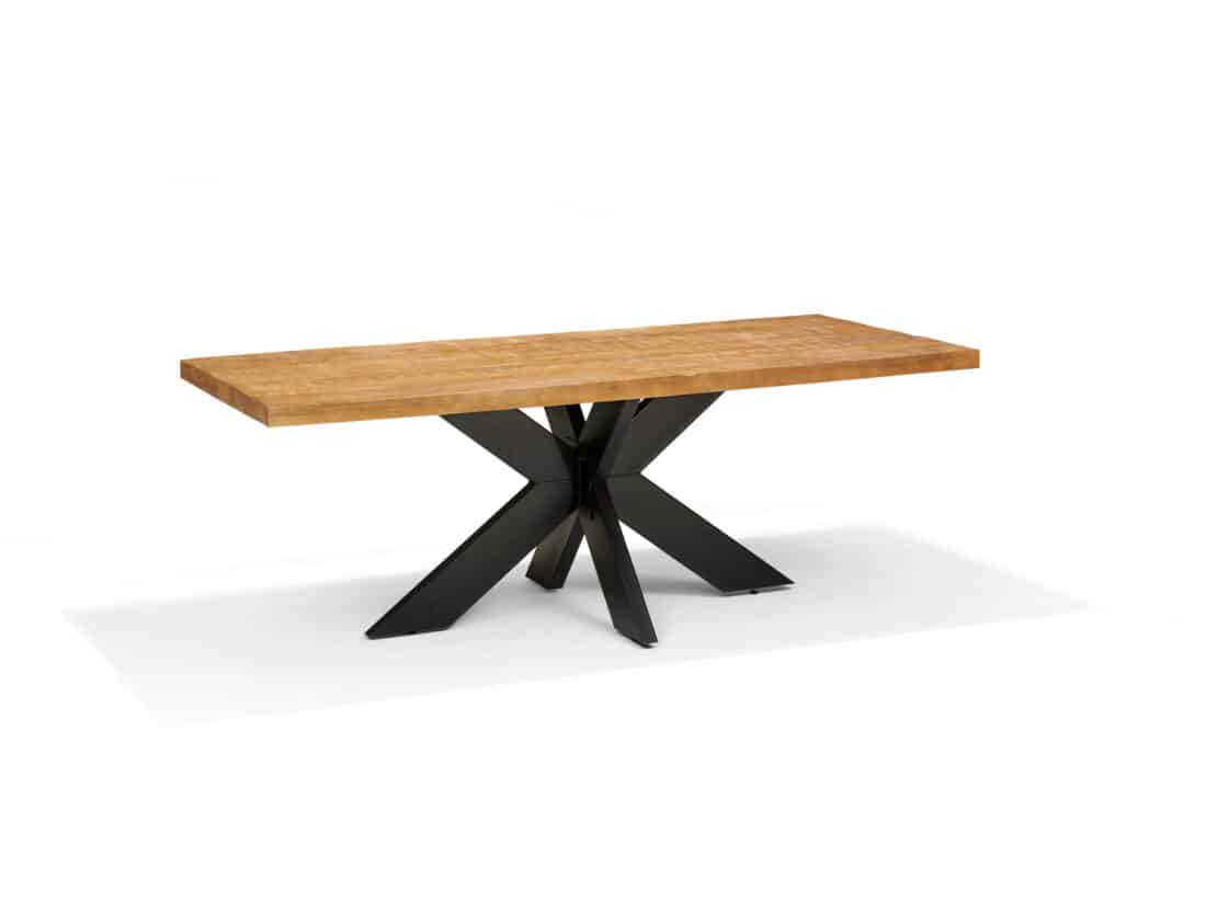Eetkamertafel Stellar 8211 Mangohout 8211 Metaal 8211 220 215 100 Cm Eetkamertafel Stellar 8211 Mangohout 8211 Metaal 8211 220 215 100 Cm