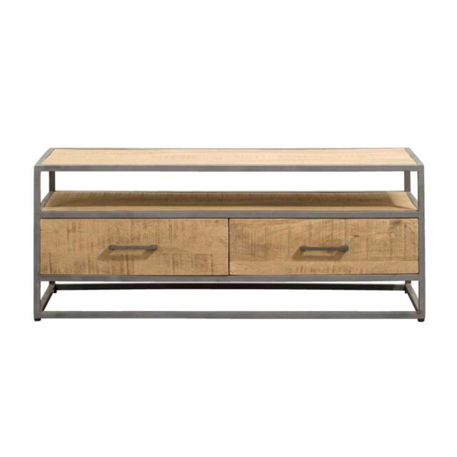 Tv Dressoir Lagoon 120 Cm Mango Naturel