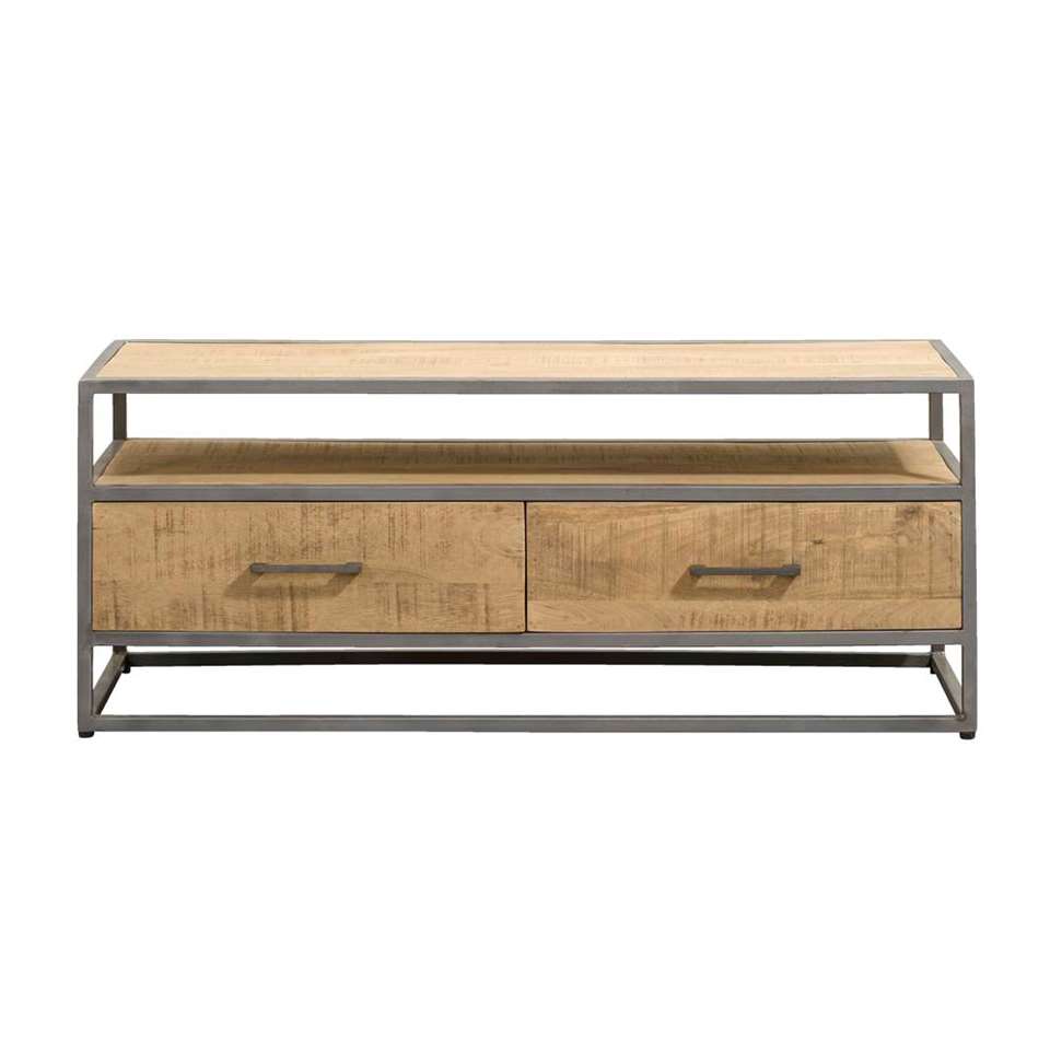 Tv Dressoir Lagoon 120 Cm Mango Naturel