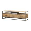 TV-dressoir Lagoon - 150 cm - Mango Naturel