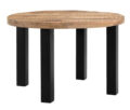 Eetkamertafel Mezz - Mangohout - 120cm Rond