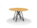 Eetkamertafel Triton - 150cm rond - Mango Naturel