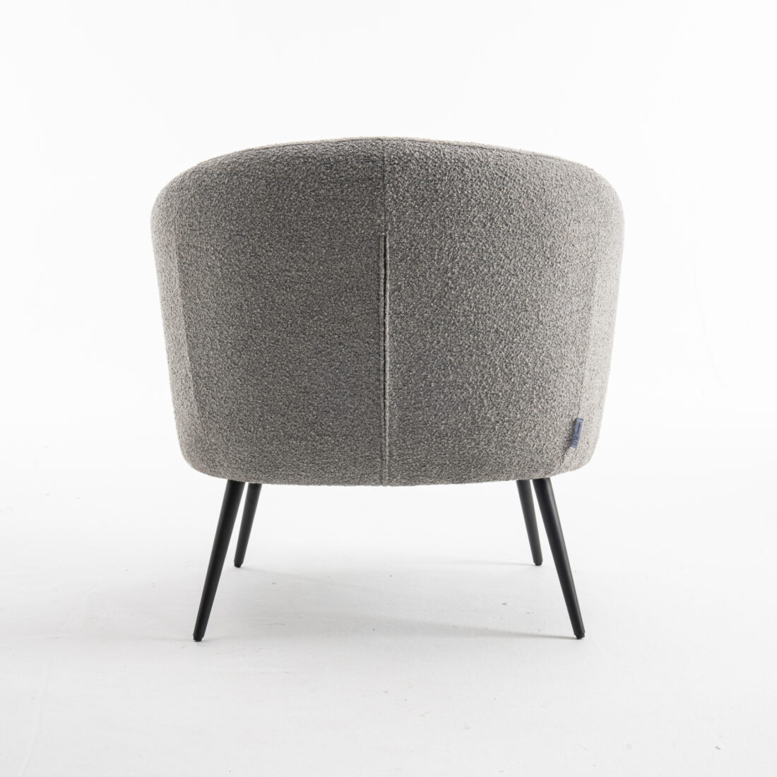 Fauteuil Laura 8211 Stof Teddy 8211 Steel 149