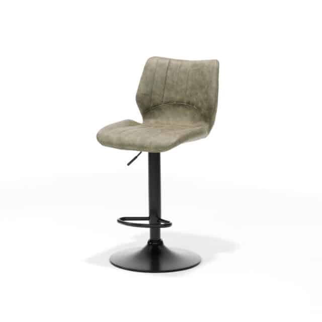 Barkruk Bobby 8211 Stof Soft Groen