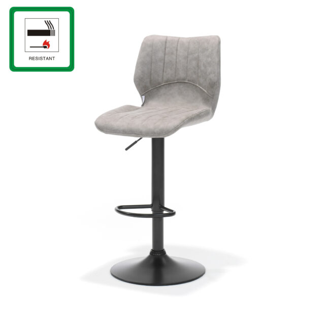 Barkruk Bobby 8211 Stof Ukfr Soft Pebble