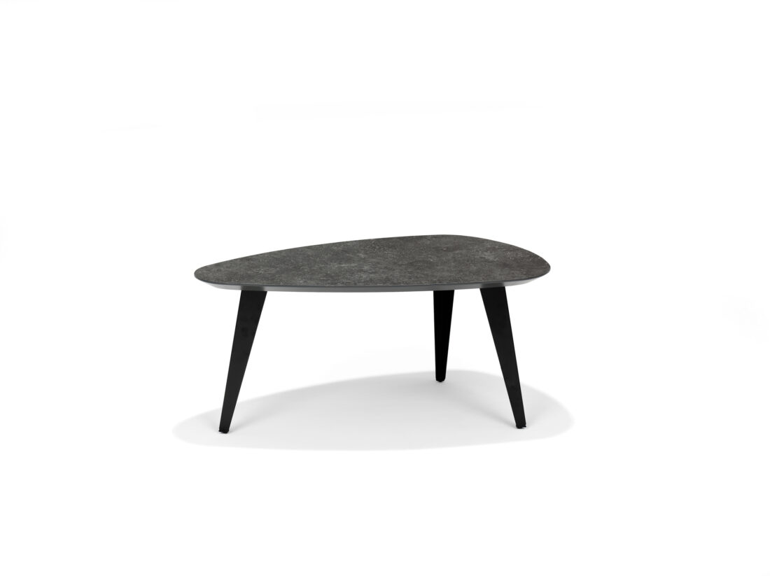 Salontafel Switch Dion 8211 95x55cm 8211 Niervorm Keramiek 8211 40h