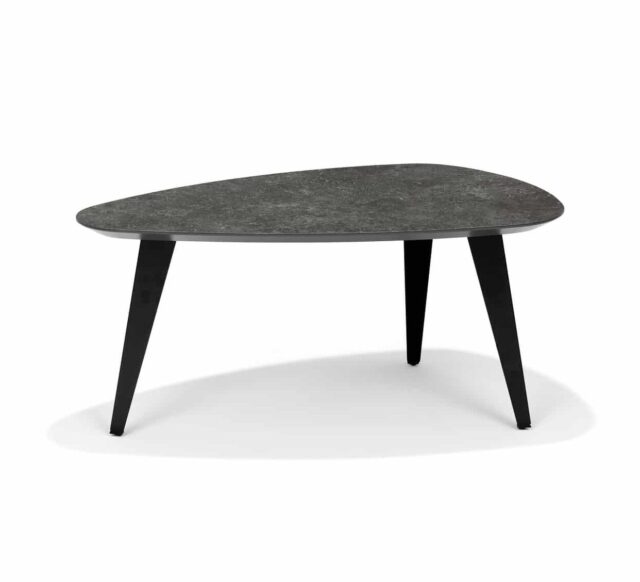 Salontafel Switch Dion 8211 95x55cm 8211 Niervorm Keramiek 8211 40h