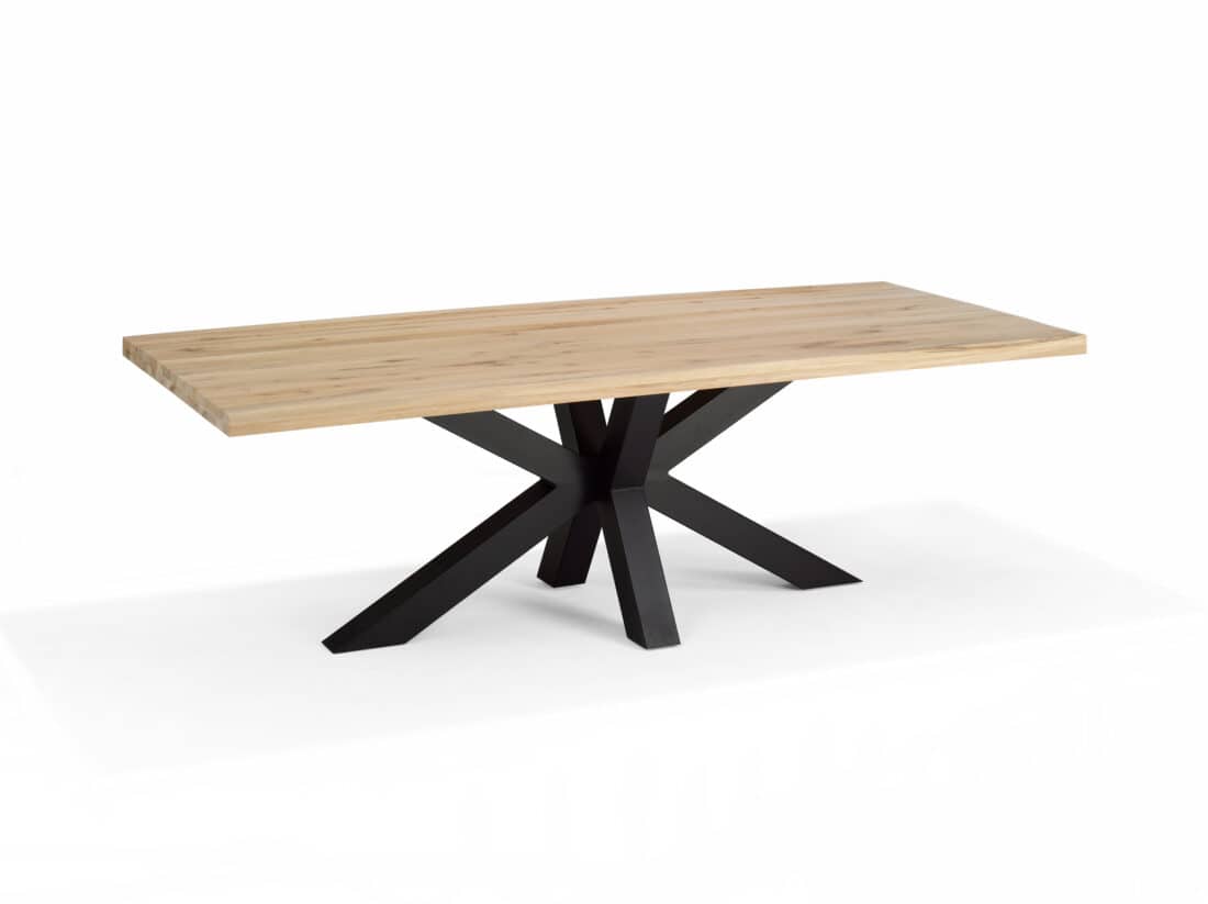 Eetkamertafel Stenvad 8211 Eiken Dessert 8211 Metaal 8211 220 215 100 Cm 8211 6 Cm Eetkamertafel Stenvad 8211 Eiken Dessert 8211 Metaal 8211 220 215 100 Cm 8211 6 Cm