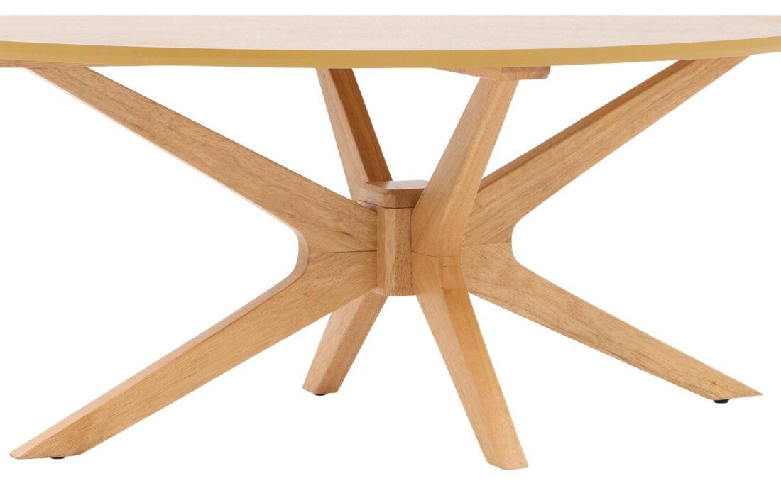 Julia 120x70 Salontafel Ovaal Eiken Naturel