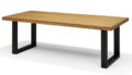 Eetkamertafel Uber - 220X100cm - Eiken Dessert 6cm