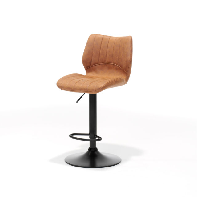 Barkruk Bobby 8211 Stof Soft Cognac