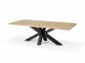 Eetkamertafel Stenvad - 200x100cm - Eiken 6cm Eiken Dessert