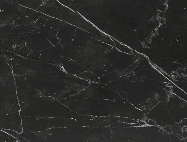 Eetkamertafel Venus Uitschuif 160 215 90 1 X 40cm Deckstone Zwart Marmer