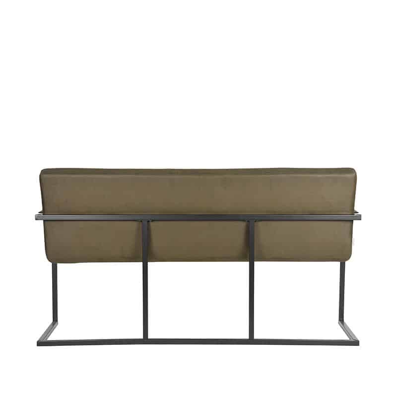 Eetkamerbank Denmark 8211 Army Green 8211 Microfiber 8211 155 Cm