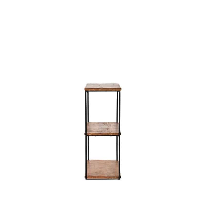 Wanddecoratie Vintage Wandplank 8211 Rough 8211 Mangohout 8211 M