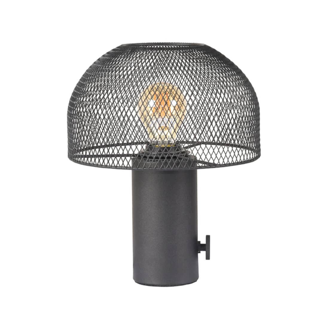 Label51 Tafellamp Fungo 8211 Zwart 8211 Metaal
