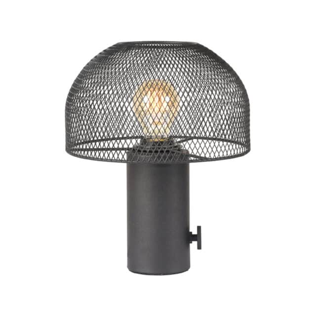 Label51 Tafellamp Fungo 8211 Zwart 8211 Metaal