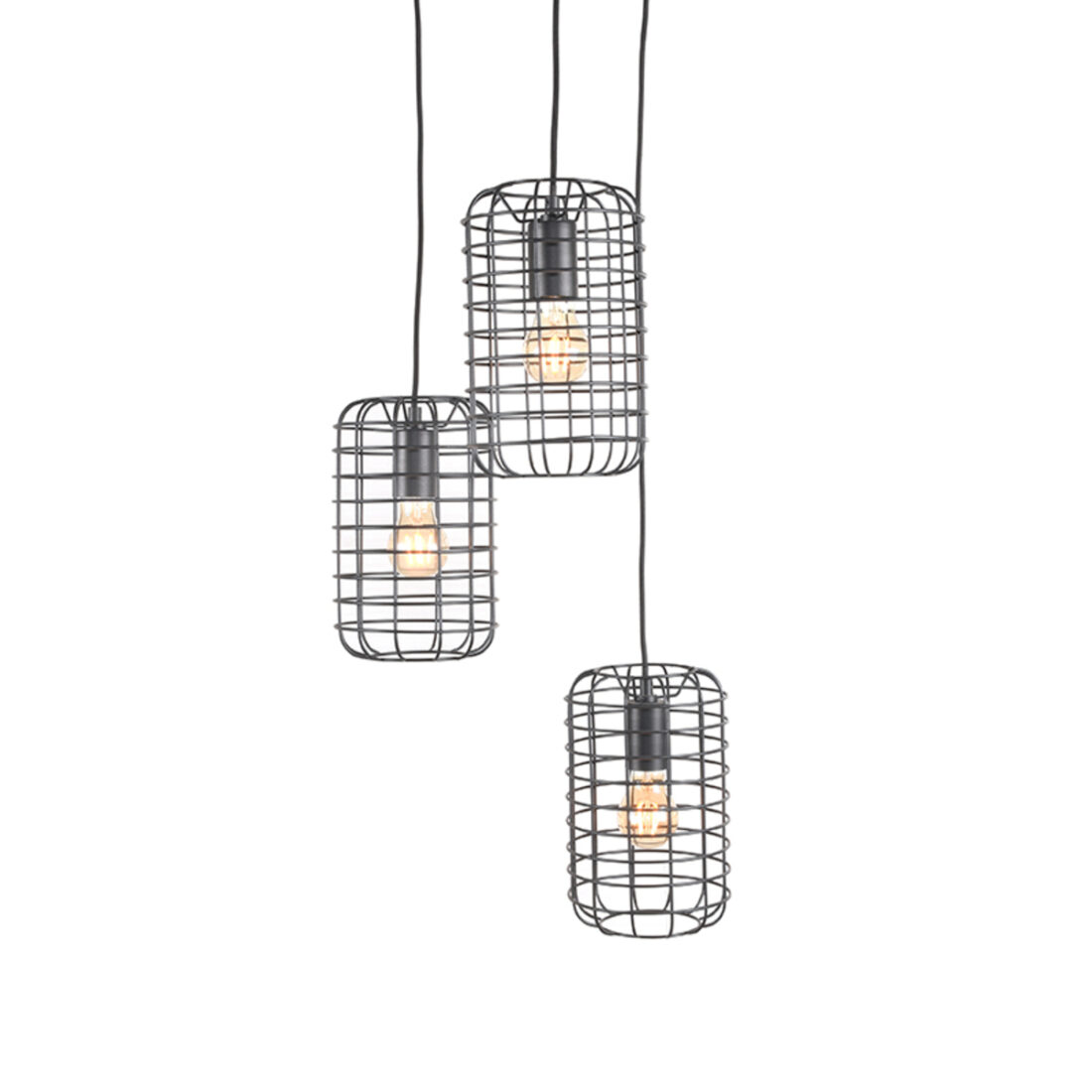 Label51 Hanglamp Solido 8211 Zwart 8211 Metaal