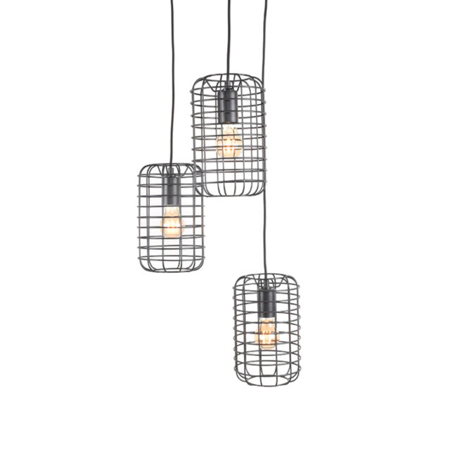 Label51 Hanglamp Solido 8211 Zwart 8211 Metaal