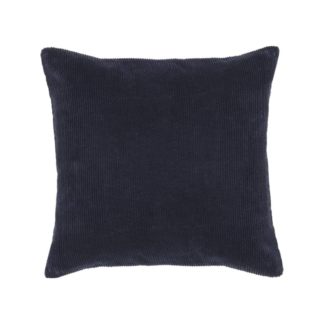 Sierkussen Rib 8211 Navy 8211 Katoen