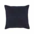 Sierkussen Rib - Navy - Katoen
