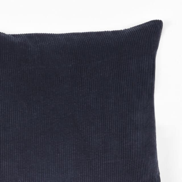 Sierkussen Rib 8211 Navy 8211 Katoen