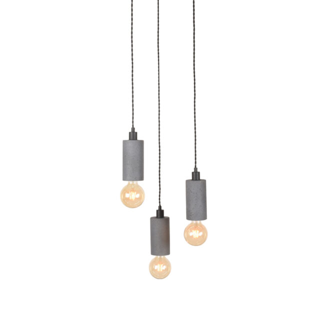 Label51 Hanglamp Fresco 8211 Concrete 8211 Beton