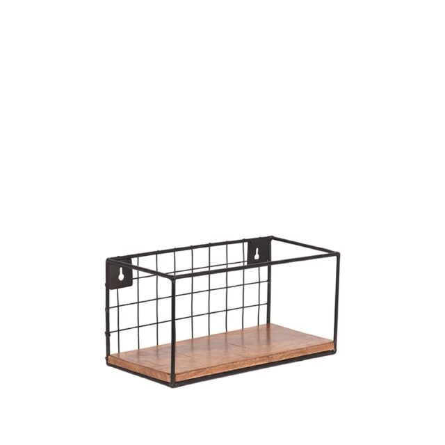 Wanddecoratie Firm Wandrek 8211 Rough 8211 Mangohout 8211 M