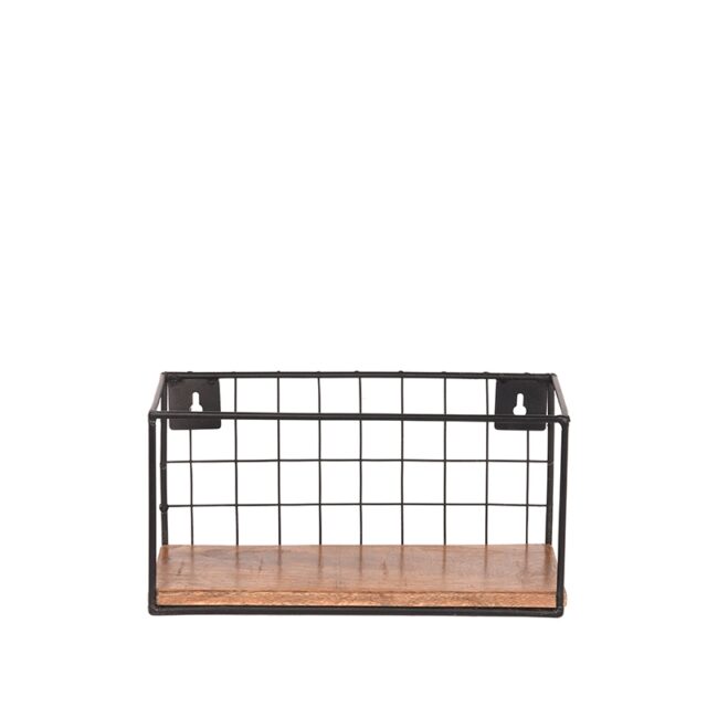 Wanddecoratie Firm Wandrek 8211 Rough 8211 Mangohout 8211 M