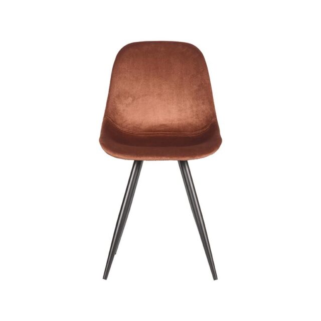Eetkamerstoel Capri 8211 Rust 8211 Fluweel Minimale Bestelling 2 Stuks