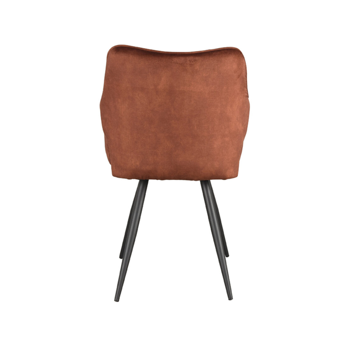 Eetkamerstoel Noud 8211 Rust 8211 Velours