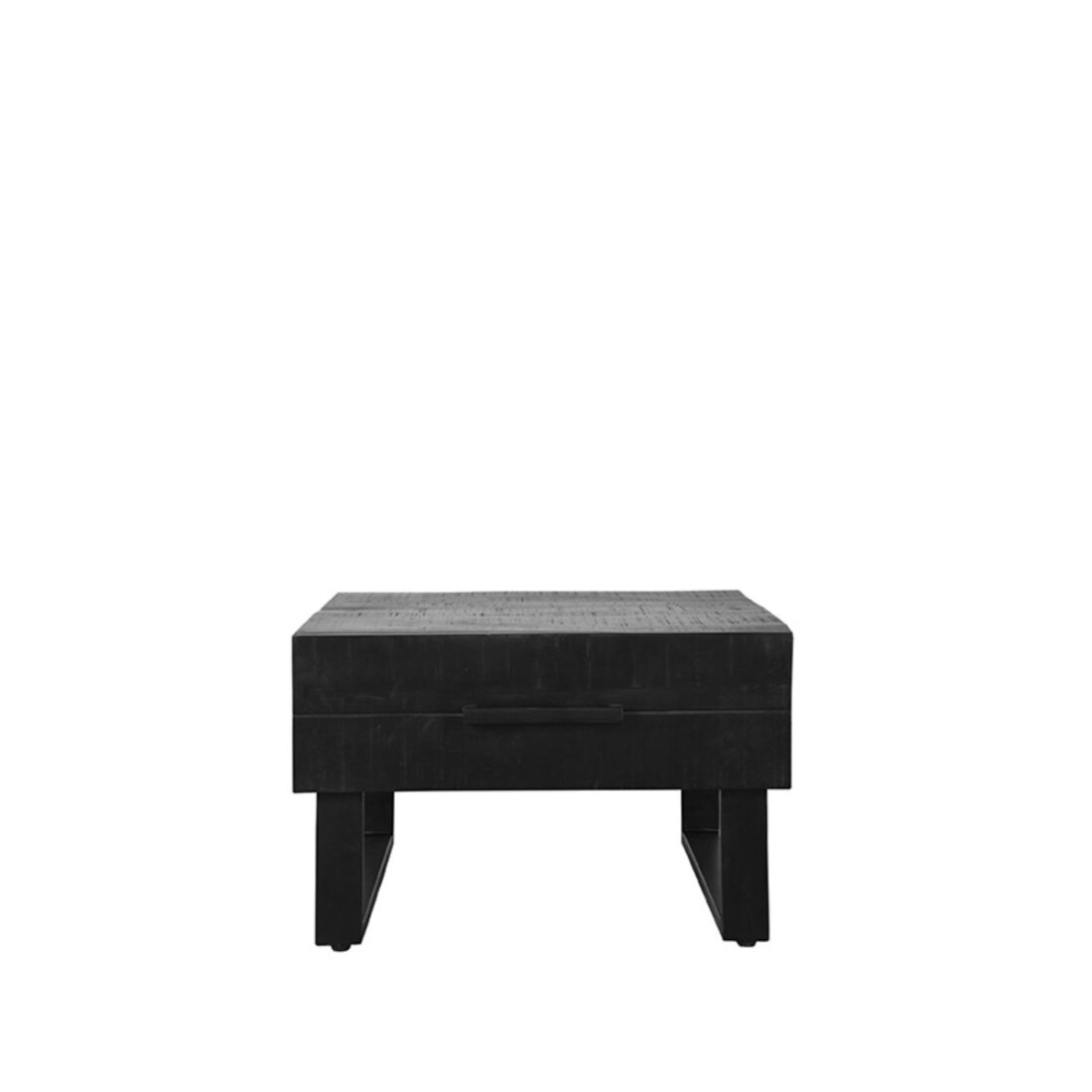 Label51 Salontafel Santos 8211 Zwart 8211 Mangohout 8211 64 215 70 Cm