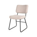 Eetkamerstoel Noah - Naturel - Boucle (minimale bestelling 2 stuks)