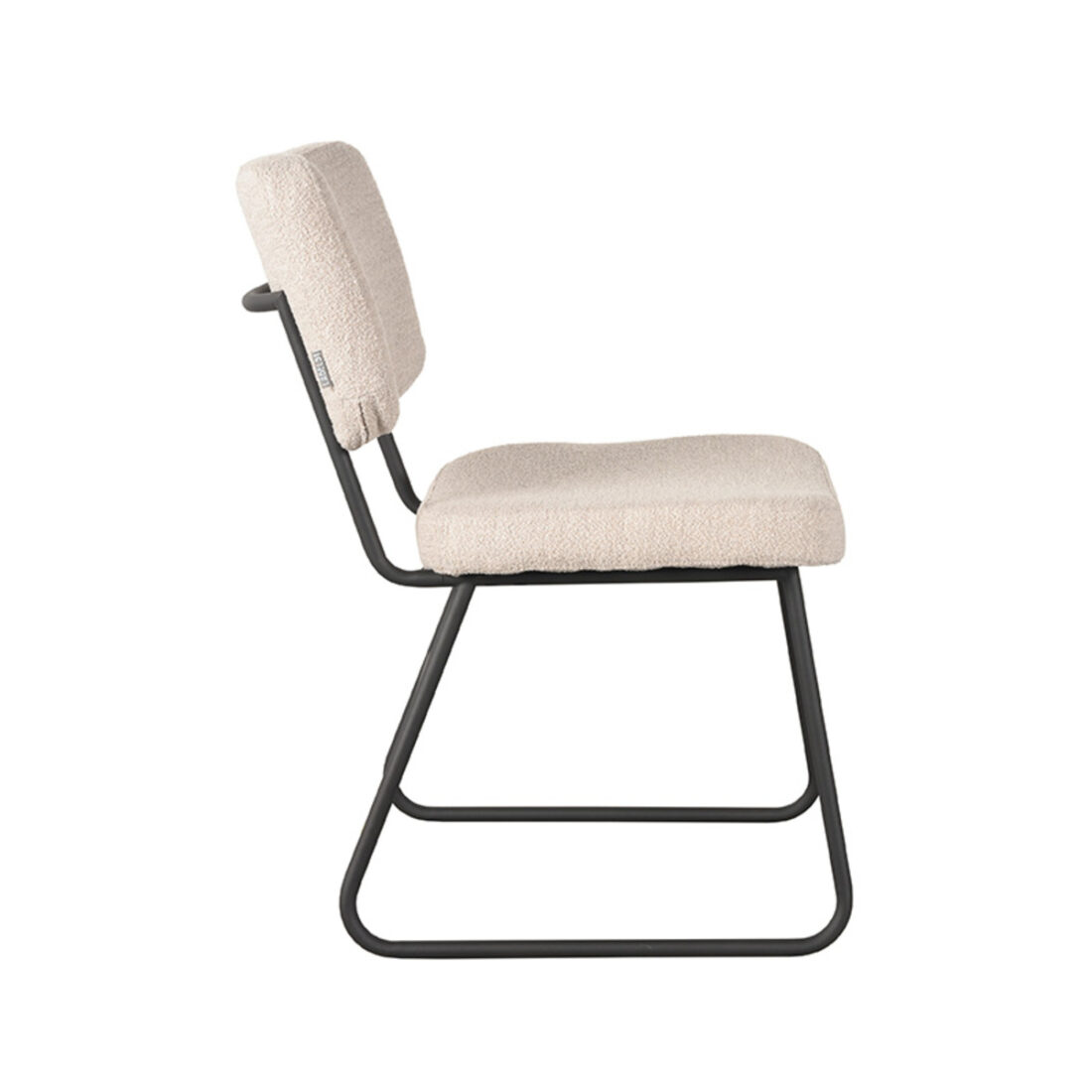 Eetkamerstoel Noah 8211 Naturel 8211 Boucle Minimale Bestelling 2 Stuks