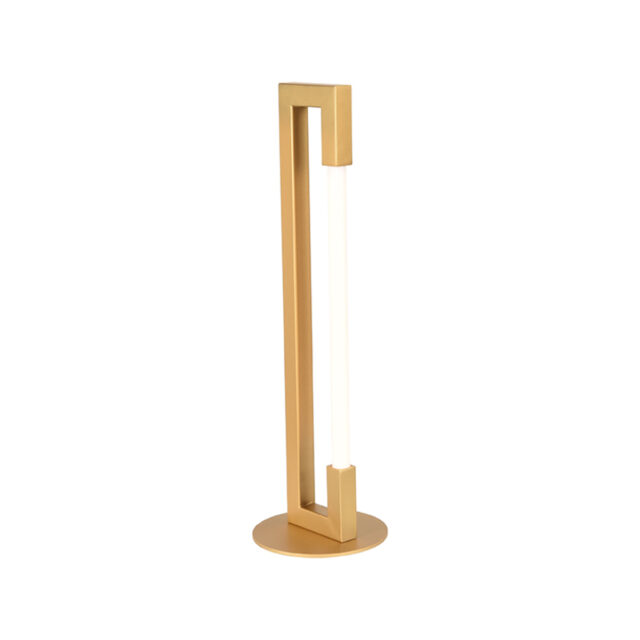 Label51 Tafellamp Futuro 8211 Antiek Goud 8211 Metaal