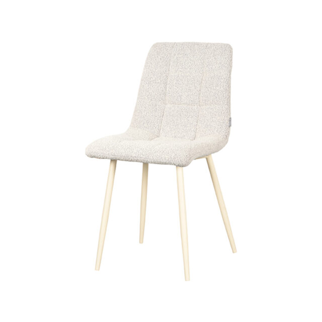Eetkamerstoel Nino 8211 Naturel 8211 Boucle Minimale Bestelling 2 Stuks
