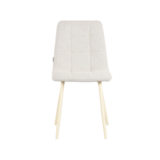 Eetkamerstoel Nino 8211 Naturel 8211 Boucle Minimale Bestelling 2 Stuks