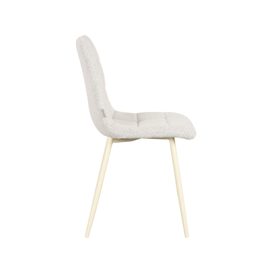 Eetkamerstoel Nino 8211 Naturel 8211 Boucle Minimale Bestelling 2 Stuks