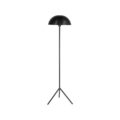 LABEL51 Vloerlamp Globe - Zwart - Metaal