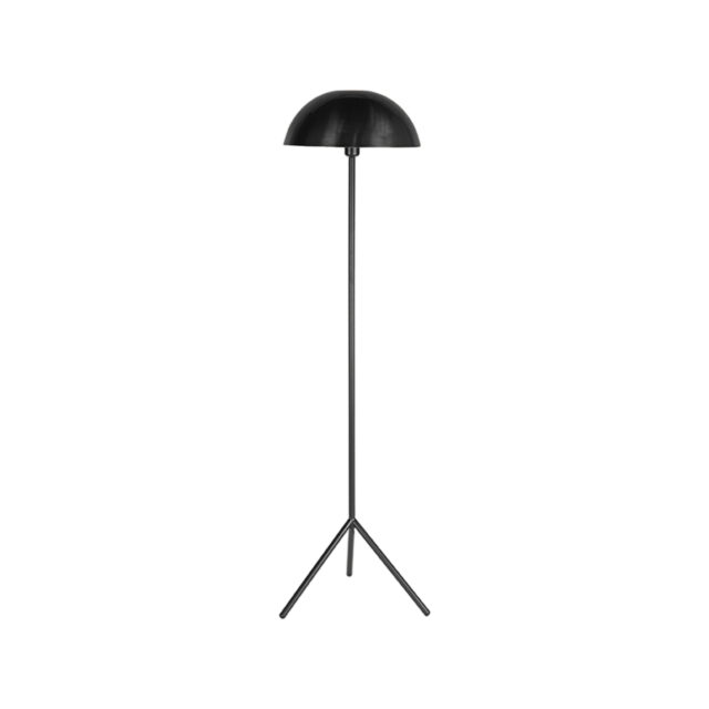 Label51 Vloerlamp Globe 8211 Zwart 8211 Metaal