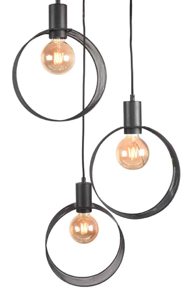 Hanglamp Ronda 8211 Zwart 8211 Metaal