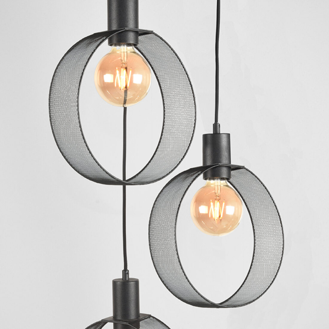 Label51 Hanglamp Ronda 8211 Zwart 8211 Metaal