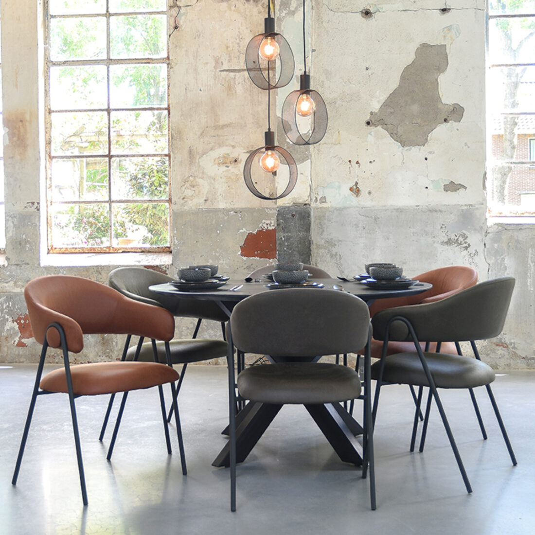 Label51 Hanglamp Ronda 8211 Zwart 8211 Metaal