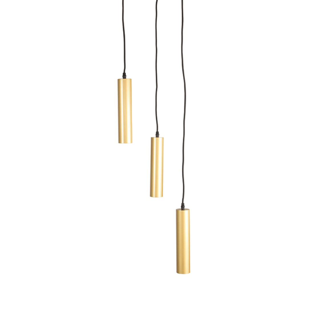 Label51 Hanglamp Ferroli 8211 Antiek Goud 8211 Metaal 8211 3 Lichts